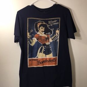 Dc Comics Wonder Woman Vintage Tee Unisex
